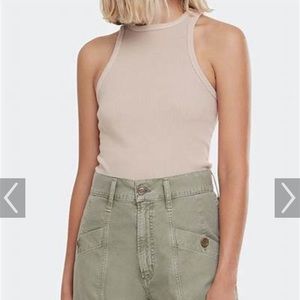 NWOT Agolde ribbed tank